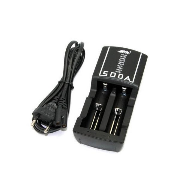 SODA oplader