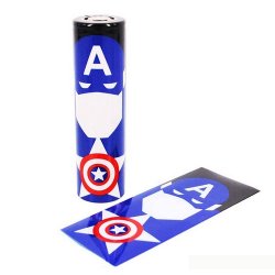 18650 PVC batteri Wrap