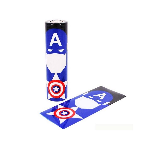 18650 PVC batteri Wrap