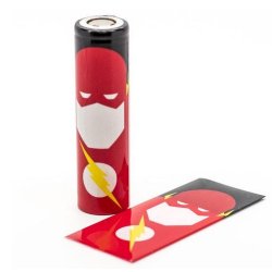 18650 PVC batteri Wrap