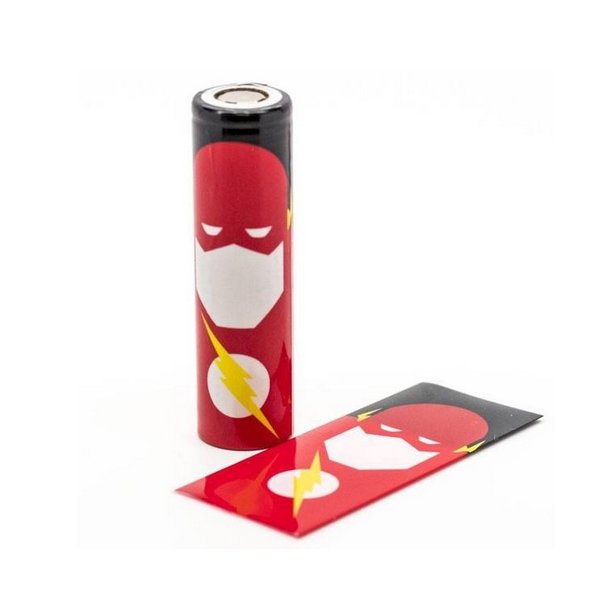 18650 PVC batteri Wrap