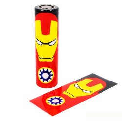18650 PVC batteri Wrap