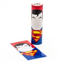 18650 PVC batteri Wrap