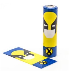 18650 PVC batteri Wrap
