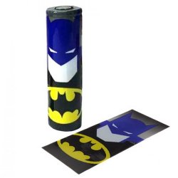 18650 PVC batteri Wrap