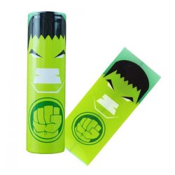 18650 PVC batteri Wrap