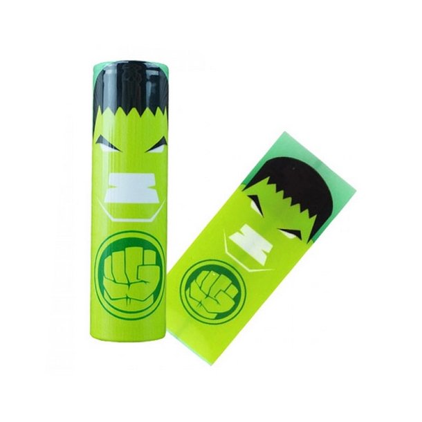 18650 PVC batteri Wrap