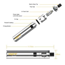 Aspire PockeX Aio 1500 mAh