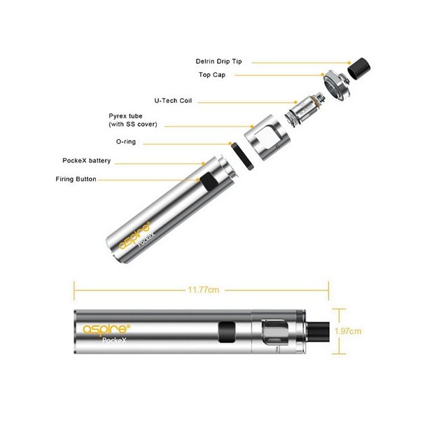 Aspire PockeX Aio 1500 mAh