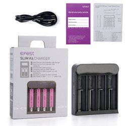 Efest Slim K4 Charger