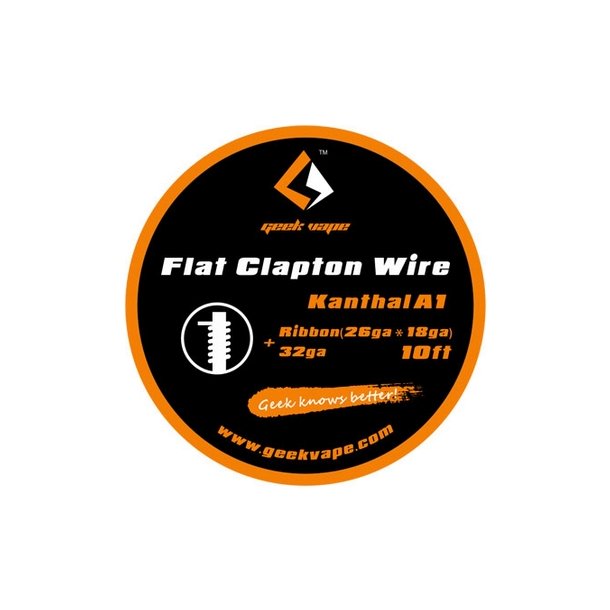 GeekVape Flat Clapton Wire