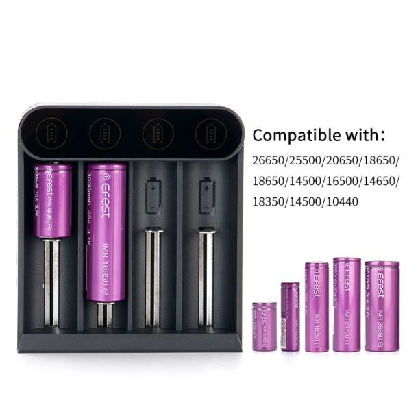 Efest Slim K4 Charger