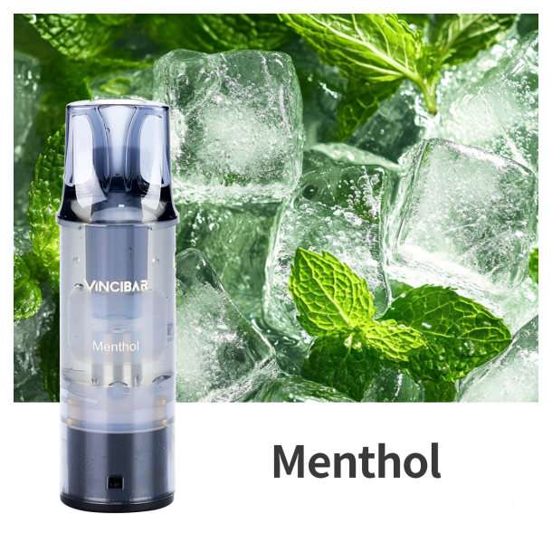 Zovoo Vincibar Pro Pod - Menthol (2 stk)