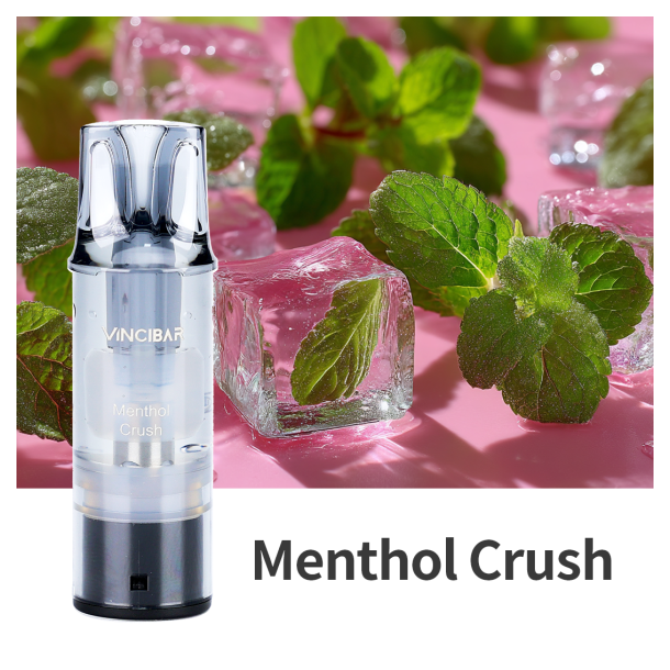Zovoo Vincibar Pro Pod - Menthol Crush (2 stk)