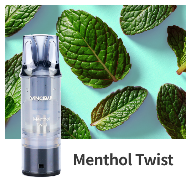 Zovoo Vincibar Pro Pod - Menthol Twist (2 stk)