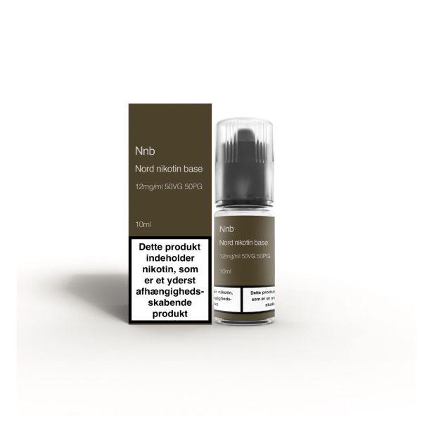 10ml. Nikotinboost 50/50 12 mg.