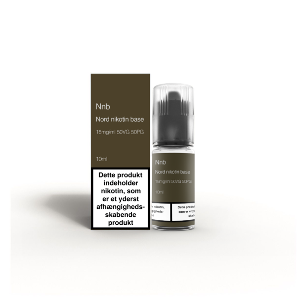 10ml. Nikotinboost 50/50 18 mg.