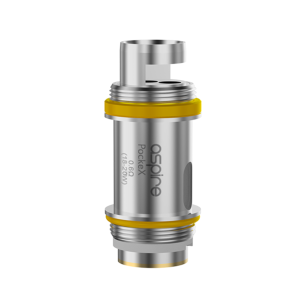 Aspire PockeX Coil (5 PCS) - 0.6ohm