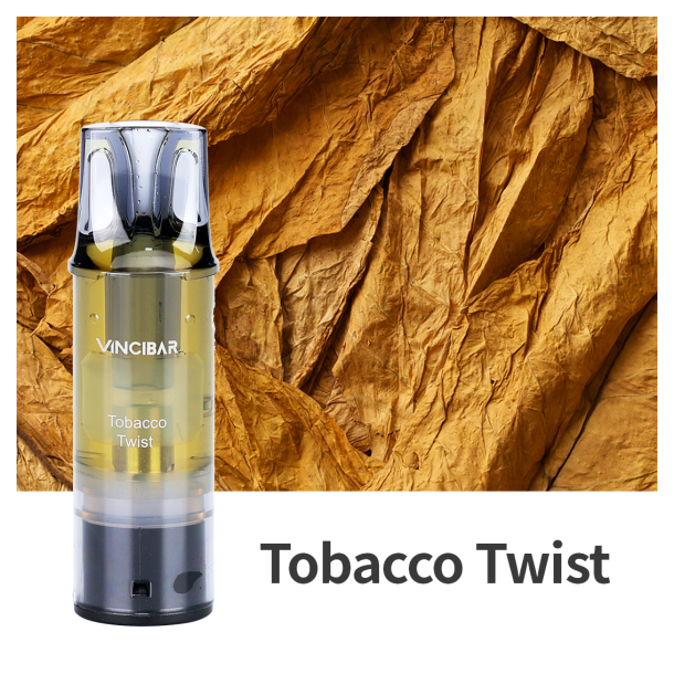 Zovoo Vincibar Pro Pod - Tobacco Twist (2 stk)
